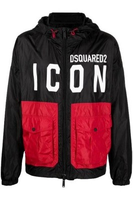 Dsquared2 Icon Windbreaker Jacke | Gr. : xs-s | UVP : 750  | original | Neu
