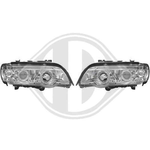 Hauptscheinwerfersatz Diederichs 1290380 FÜR Bmw-image