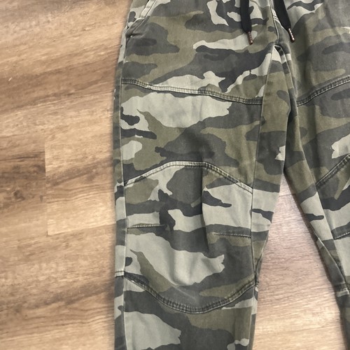 Pantalon de jogging Ecko Unltd homme L vert camouflage poches avant - Photo 3/7
