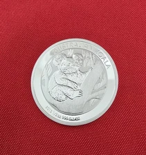 2013 .999 Silver 50 Cent Australia Elizabeth II Koala Coin