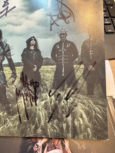Autographed Cradle of Filth The Screaming of the Valkyries CD signed - Picture 2 of 6