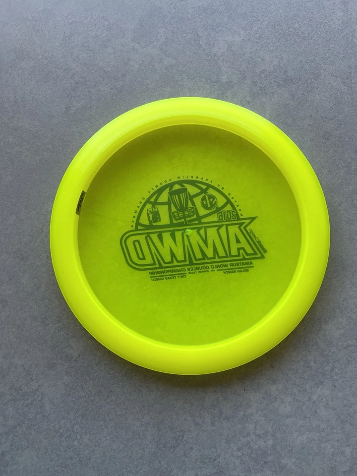 Discraft Heat Driver 167-169 Disc Golf New. Never Thrown - Image 2 of 2