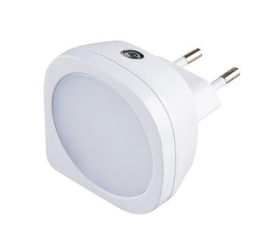 LED Nachtlicht Steckdosenlampe 0.5W Warmweiß, IP20, Kunststoff, Rabalux 4647