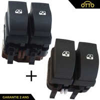 2 X Tasten Fensterheber Vorne Links FüR Laguna 2 - 8200315033 8200315040