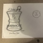PHARMACY #1473 US FIRST DAY COVER 1972, ARTMASTER CACHET Cincinnati Ohio — photo 2
