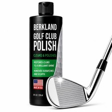 Berkland Golf Club Polish & Cleaner โ Made in USA | Restores Shine, Removes
