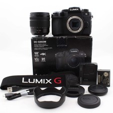 * OPEN BOX EXCELLENT * Panasonic Lumix G95 Hybrid Mirrorless Camera with 12-60mm