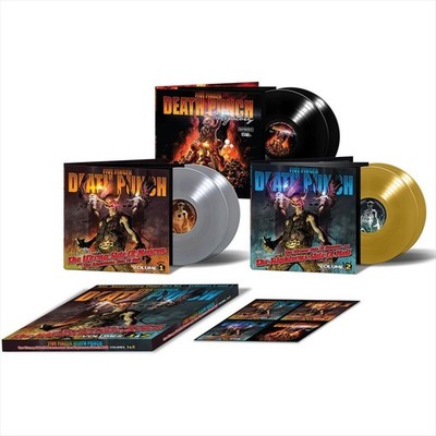 FIVE FINGER DEATH PUNCH WRONG SIDE OF HEAVEN & THE RIGHTEOUS SIDE OF HELL, VOLS.