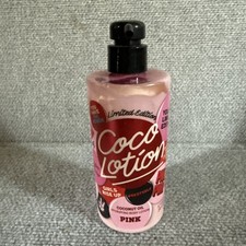 Victoria  s Secret PINK Coco Lotion 14oz Coconut Oil Hydrating Body Cream LE Y2K