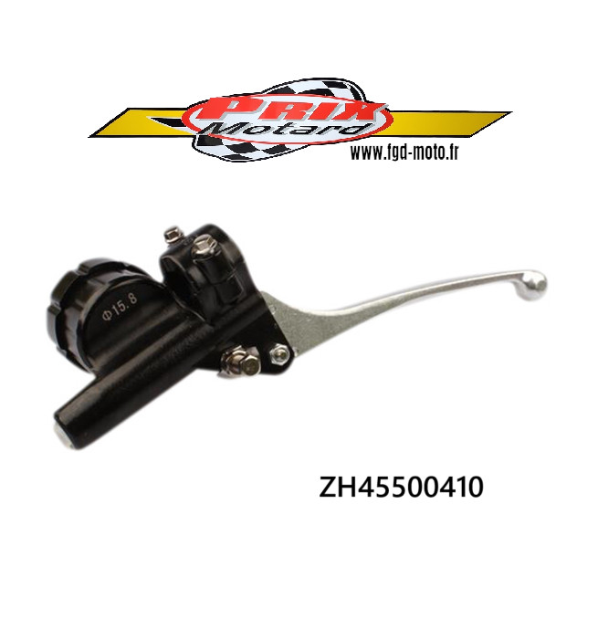 Maître cylindre de frein Kawasaki 750 H2 neuf double disques, idéal pour la restauration moto