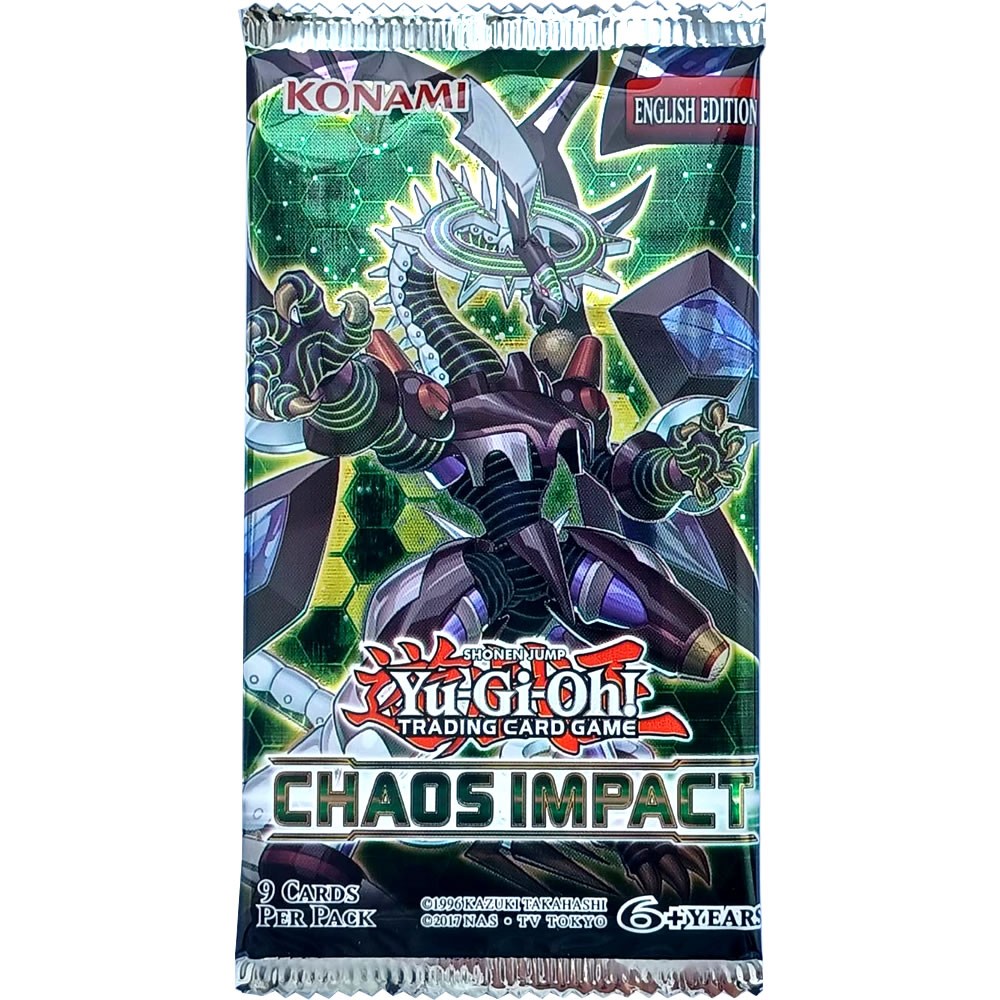 Yu-Gi-Oh! Chaos Impact Booster Pack Unlimited Edition (CHIM) New & Sealed