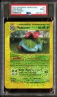 PSA 9 MINT Venusaur 4/12 Box Topper REVERSE HOLO Expedition JUMBO Pokemon Card