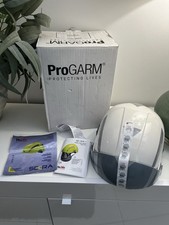 secra arc-2 safety helmet white and grey hi-fiz for electrical work