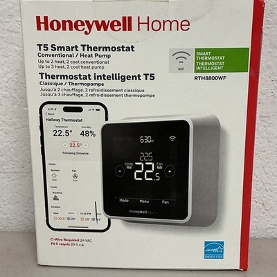 Honeywell Home T5 Wi-Fi Smart Thermostat RTH8800WF Programmable