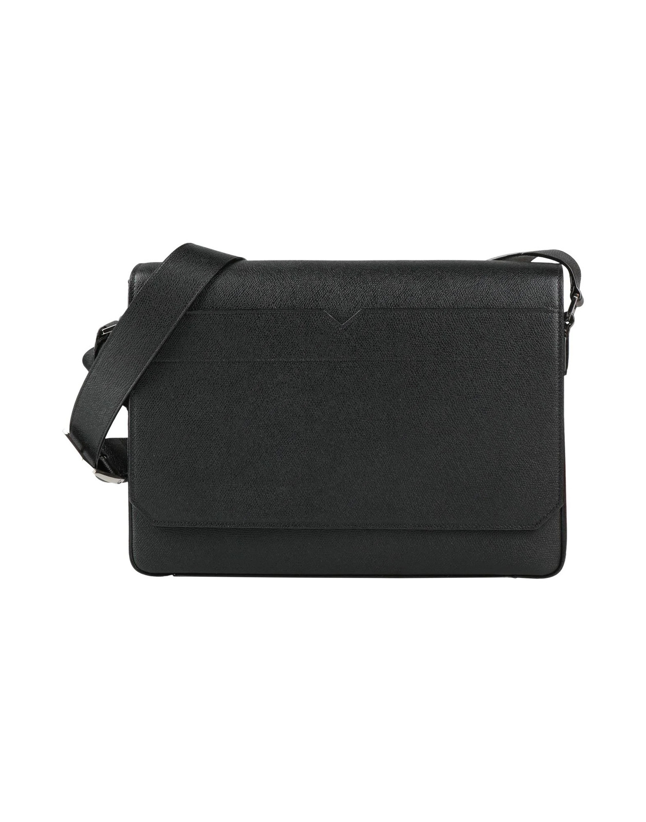 Valextra - Men - Pebbled-leather Cross-body bag - Black 459390₽