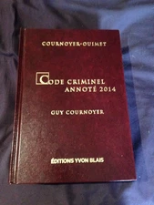Code criminel annoté 2014