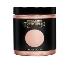 liquid metal metallic paint C Roberson & Co LONDON - Gold Silver Framing 30ml