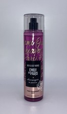 NEW Bath  Body Works Emily In Paris CHAMPAGNE IN PARIS Fine Fragrance Mist 8 Oz