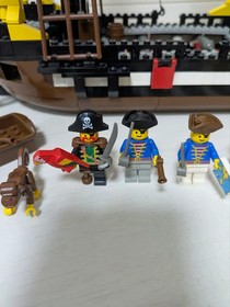 LEGO Pirates Black Seas Barracuda (Dark Shark) 6285 In 1989 W/Manual As Is Japan