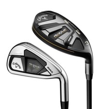 CALLAWAY ROGUE ST MAX COMBO HYBRID IRON SET 4H,5H,6-PW,AW MENS REGULAR FLEX