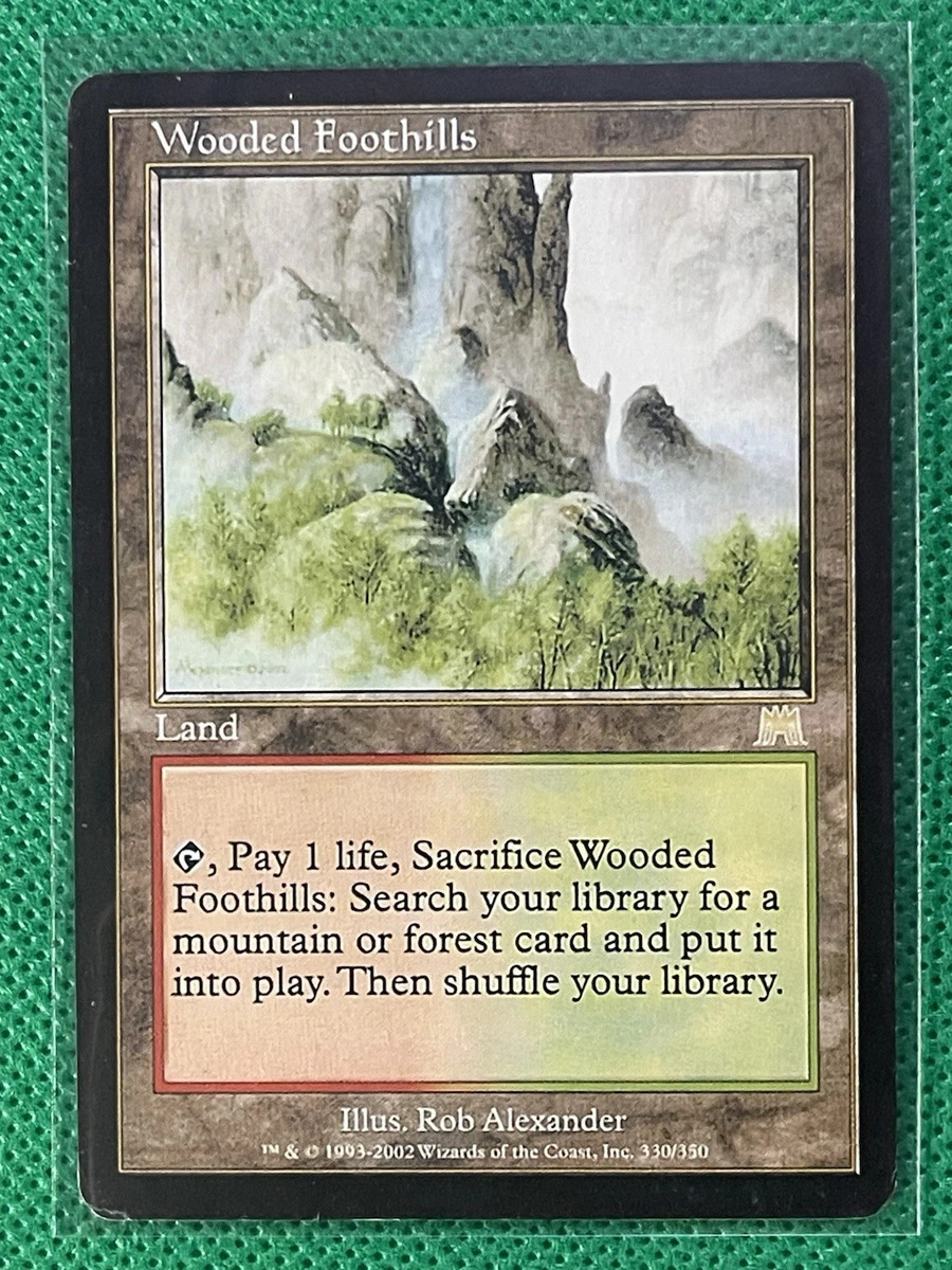 Wooded Foothills Magic: The Gathering Trading Card Games