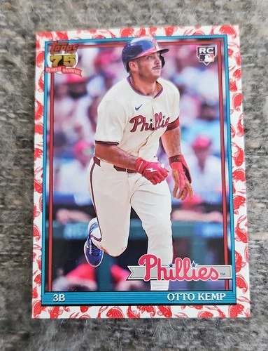 2026 Topps Series 1 Otto Kemp Base (RAW)