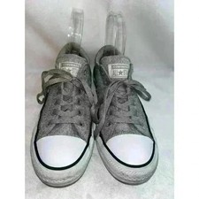 Converse All Star Low Tops Women's Madison OX Gray Shoes Chuck Taylor Sz 8