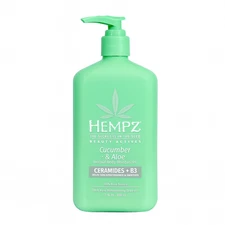 Hempz Cucumber & Aloe Moisturizer 17oz 1 Pack New