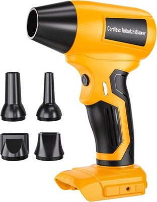 Cordless Leaf Blower for Dewalt 18V Battery - 425MPH High-Speed Brushless Motor