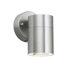 Image of Minisun Wall Downlight GU10 IP44 Stainless Steel Wall Light