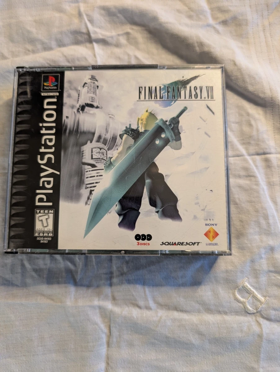 Final Fantasy VII Sony PlayStation 1 Video Games for sale - eBay