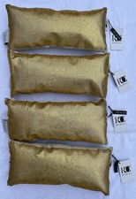 Rita Ora ODETTE Cushion (gold) RRP £55