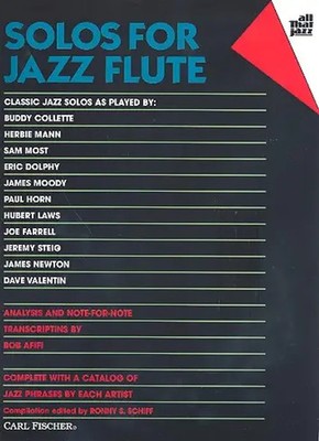 Solos for Jazz Flute | Chick Corea_Haven Gillespie | Songbuch (Flöte) | Buch
