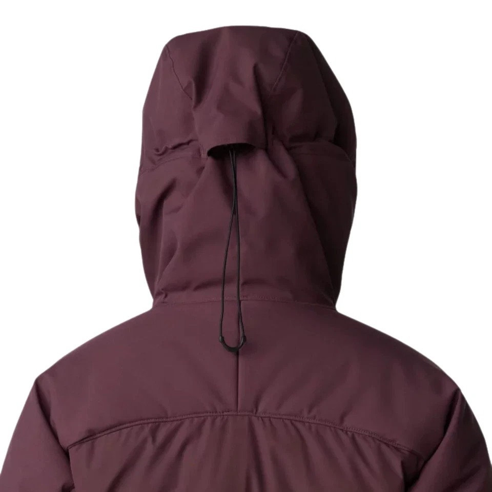 Mountain Hardwear Powder Maven Down Women's Winter Jacket, Blackberry, X-Small - Image 3 of 4