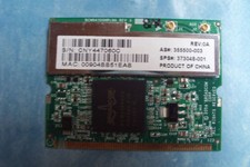 HP ZV5000 Pavilion 374714-001 355500-003 373048 BCM94306MPLNA WiFi Module Card