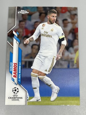 【ramos】 Ramos Real Madrid 2020 2021 CLIMACHILL PLAYER ISSUE UEFA