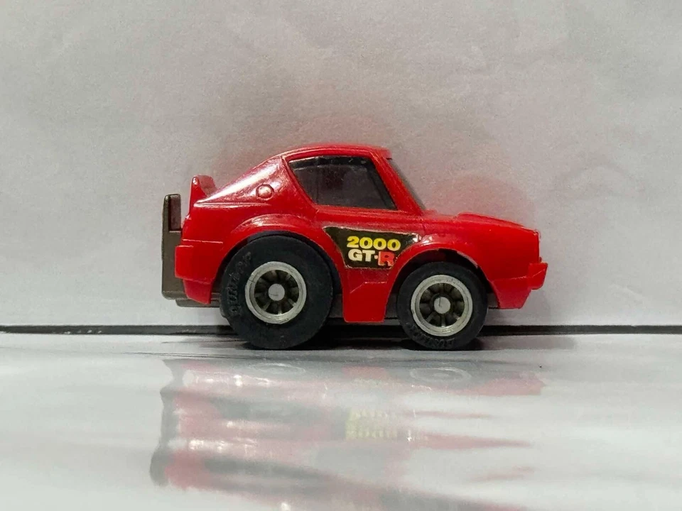 Vintage Choro Q Nissan Skyline 2000 GT-R Kenmeri KPGC110 Made in Japan No. A-75 - Image 4 of 4