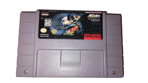 1995 Batman Forever SNES (tested and working)