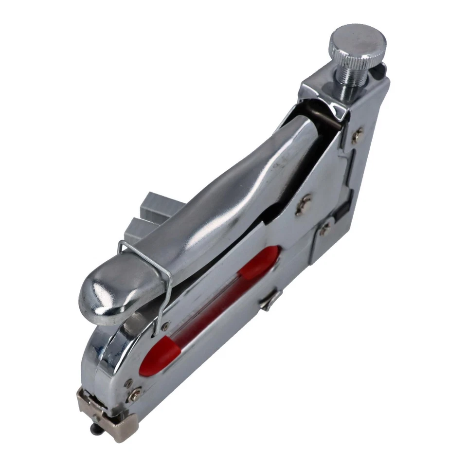 Handtacker Tackerpistole 4-14mm Heftklammernpistole Tackerklammern Profiwerkzeug - Bild 3 von 4