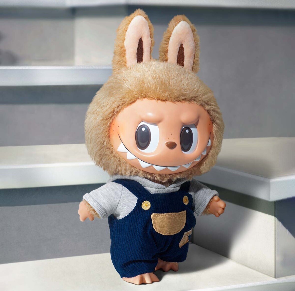 【2点】POP MART LABUBU TIME TO CHILL Plush Pop Mart LABUBU Time to Chill Vinyl Plush Doll - US