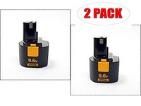 Ryobi Hp961k Drill Replacement 9.6-v Pod Style Ni-cd Battery (2 Pack) 1311146- on sale Ryobi Hp961k Drill Replacement 9.6-v Pod Style Ni-cd Battery (2 Pack) 1311146- on sale