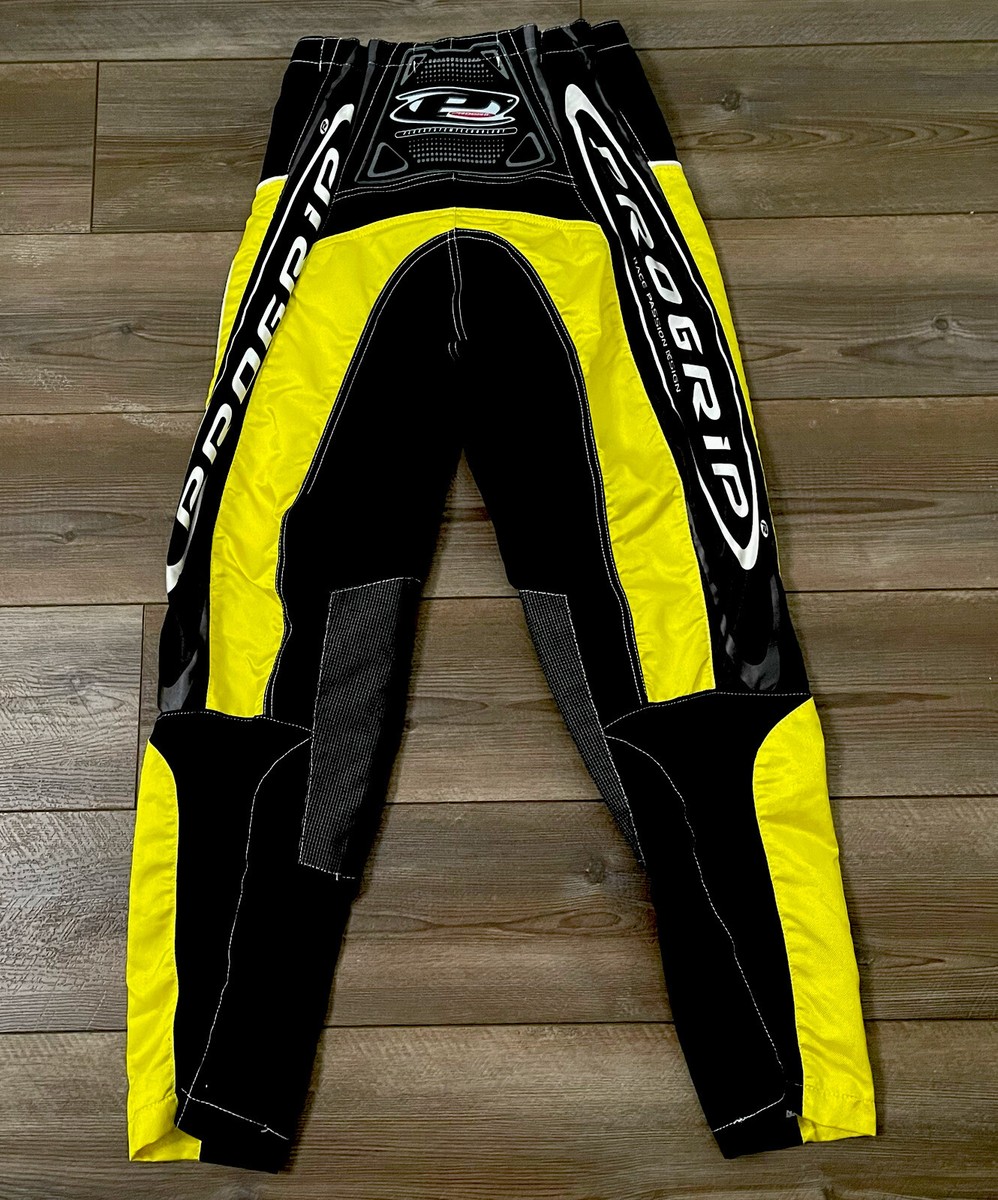 Pro Grip Motocross Pants MX - Made in Italy - Schoeller - Mens size 28 Pro Grip Motocross Pants MX - Made in Italy - Schoeller - Mens size 28