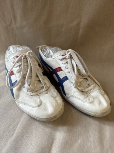 Onitsuka Tiger Mens White Mexico 66 Trainers size 8 UK - Afbeelding 1 van 7