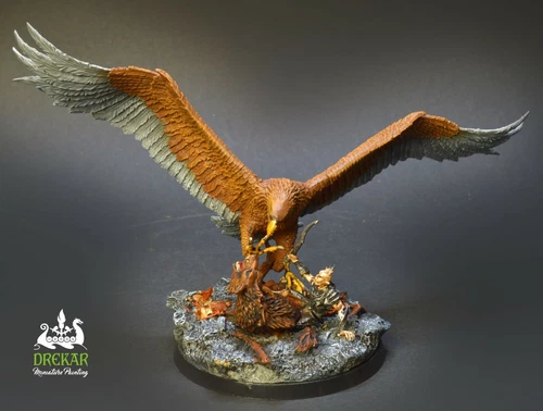 Gwaihir the Wind Lord - middle earth ** COMMISSION **  painting