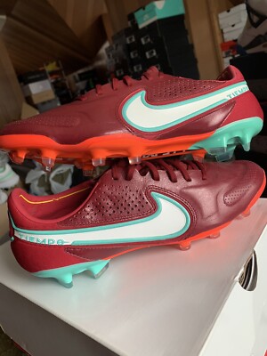 Nike Tiempo Legend 9 Elite FG Soccer Cleats Red CZ8482-616 Men's