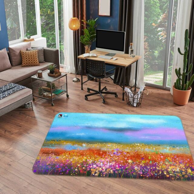 Tappeto antiscivolo 3D fiore campo ZHUC424 gioco tappetino foto tappeto Zoe- Tappeto antiscivolo 3D fiore campo ZHUC424 gioco tappetino foto tappeto Zoe-