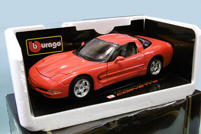Chevrolet Corvette (C5) 1:18 Bburago | Sběratelské modely aut