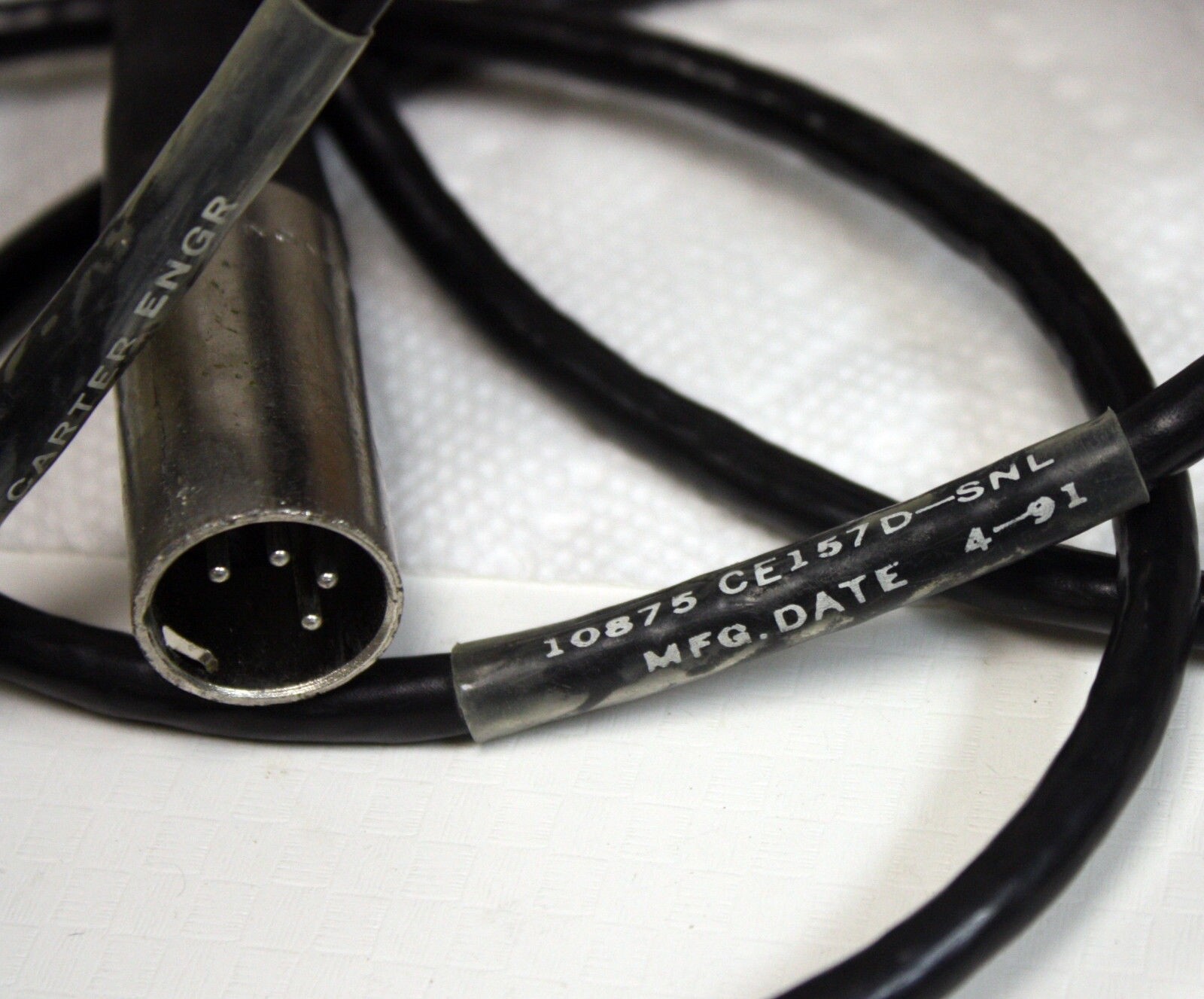 Carter Engineering CE157 Aviation Ground Support Headset with Shielded