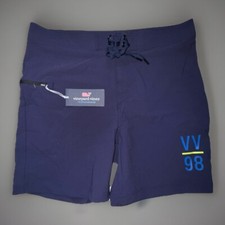 NEW Vineyard Vines Performance Board Shorts Swim Trunks Size 32