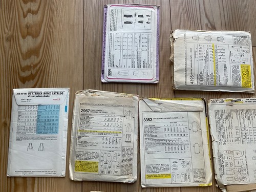 Vintage Lot of 21 Childrens Toddlers Sewing Patterns Some Cut Unchecked As Is - Picture 7 of 10